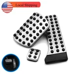 3PCS Gas Brake Pedal Cover For Mercedes Benz Class W204. Fixed Price $14.09.
