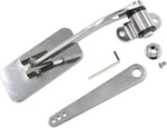 Aluminum Street Hot Rat Rod Gas Pedal Firewall Mount Throttle Polished Universal. Fixed Price $38.88.