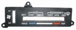 1980-82 Corvette Plate-heater And Air Conditioning CONTROL-80-82 (#E4116) !. Fixed Price $40.95.