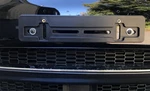 Front License Plate Tag Holder Mount Adapter Bumper Bracket For Mitsubishi Fuso. Fixed Price $6.95.