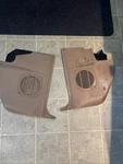 Bmw Oem E30 84-92 Driver & Passenger Side Front Speaker Covers Beige. Fixed Price $40.00.