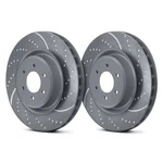For Chrysler Crossfire 05-06 Brake Rotors Ebc 3GD Series Sport Dimpled & Slotted. Fixed Price $575.35.