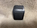 Nos Ford 72EB-2457-BA MK2 Escort RS2000 Fiesta Clutch Brake Pedal Pad. Fixed Price $50.00.