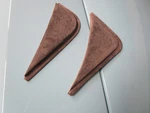 2005,2006 Ford GT40 Supercar Custom Wiper Delete Plate Plugs 05/06. Fixed Price $295.00.