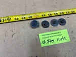 2006-2010 Ford Explorer Shifter Mounting Nuts Set Of 4. Fixed Price $12.00.