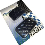 Aluminum Sport Pedals By Maxspeed Navy Blue With Hardware 5 Set Of 3. Fixed Price $18.00.