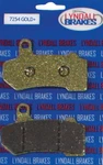 Lyndall Brakes 2009-2013 Harley-davidson Vrscf V-rod Muscle Gold Plus Pads. Fixed Price $84.37.