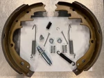 P-30 Workhorse Parking Brake Shoes And Hardware, 11 Inch Diameter By 2 Wide. Fixed Price $109.65.
