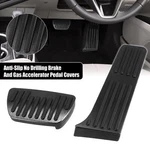 Anti Slip Brake Gas Accelerator Covers Foot Pedal Pad Kit For Toyota Black. Fixed Price $21.73.
