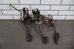 01-05 Mazda Miata Nb 2 Piece Pedal Set Accelerator Brake Clutch. Fixed Price $153.00.