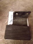 1987 - 1993 Ford Mustang Oem Pedal Foot Rest Gt Lx Ssp. Fixed Price $30.00.