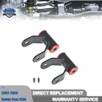 For 2002-2008 Dodge Ram 1500 2WD 4WD 2" Drop Rear Lowering Shackles Leveling Kit. Fixed Price $23.23.