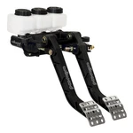 Wilwood Adjustable Dual Pedal Brake And Clutch Assembly Part For 340-11295. Fixed Price $301.36.
