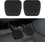 2PCS Non-slip Rubber Brake And Clutch Pedal Pad Covers, Replacement Car Accessor. Fixed Price $11.99.