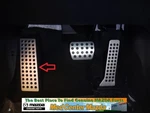 2013-2025 Mazda Alloy Foot Rest BHN1V9095. Fixed Price $48.41.