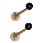 Omix-ada 11814.01 Window Crank Handle W/ Screw Set For 76-91 Jeep Cj/wrangler Yj. Fixed Price $44.78.