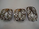 Car Manual Transmission Racing Pedal Pads Alloy Metal Tribal Totem X 3 Pieces. Fixed Price $30.79.