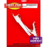 Racing Power R8600POL, One Chrome Steel Polished Alum Pad Arm Gas Pedal. Fixed Price $128.36.