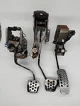 2003-2008 Nissan 350Z Manual Brake, Clutch, Accelerator Gas Pedal Set. Fixed Price $250.00.