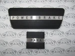 1961-1964 Buick Lesabre Wildcat Riviera Electra Brake & Park Pads Black. Fixed Price $55.00.
