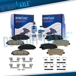 6PC Front & Rear Ceramic Brake Pads W/hardware 2015 2016-2018 Ford Mustang. Fixed Price $57.48.