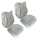 Driver & Passenger Side Leather Seat Cover Fit Chevy Silverado Gmc Sierra 03-06. Fixed Price $89.92.