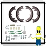 Parking Emergency Brake Shoe Hardware Kit For Toyota Fj Cruiser 2007-2014. Fixed Price $82.95.