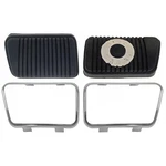Pedal Pad Kit Manual Transmission/disc Brakes Mustang 1965-1968. Fixed Price $34.99.