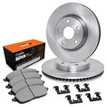 Ford F-150 00-03 R1 Concepts WFXH1-99477 Front Brake Kit Super Duty Pads. Fixed Price $263.26.