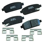 Bendix SBC1468 Stop Ceramic Disc Pad Set. Fixed Price $44.48.