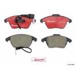 Brembo P85075N Premium Nao Ceramic Oe Equivalent Pad. Fixed Price $78.51.