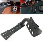 Steel Dead Pedal Left Side Foot Rest For Jeep Wrangler Jk 2007-2018 (black). Fixed Price $27.99.