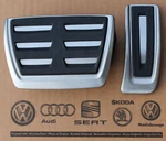 Original Audi A4 B9 Set S-line Caps Pads 8W1064205. Fixed Price $58.07.