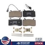 Ceramic Front Brake Pads With Hardware Fit Alfa Romeo Giulia 2019-2021. Fixed Price $58.22.