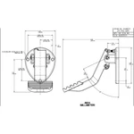Mico 29-910-089 Pedal Base Aseembly. Fixed Price $342.85.