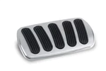 Lokar BAG-6131 Brake Pedal Pad Brushed Aluminum Curved W/rubber Insert. Fixed Price $106.79.