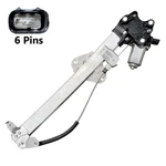 Rear Left Window Regulator With 6 Pins Motor For Honda Accord Euro Cu 08-15. Fixed Price $82.01.