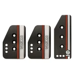 Sparco Settanta Series Aluminum Black Manual Pedal Pad Universal 037879OP01. Fixed Price $79.35.