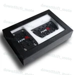 Carbon Fiber No Drill Gas Brake Pedal Plate Cover Cap For Honda Accord Civic Crv. Fixed Price $39.99.