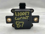 1987 Chevy Corvette Oem Lateral Accelerometer Control Module 14093144 86-89. Fixed Price $118.30.