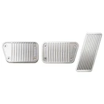 Scott Drake Pedal Cover Billet Set Manual Mustang 1965-1968. Fixed Price $108.99.