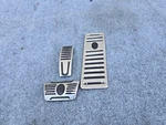 Gas/brake Pedal Foot Rest Cover Set Oem 74K 14-19 Maserati Ghibli Quattroporte. Fixed Price $119.00.