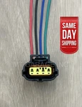 New Connector Pigtail Replaces Toyota Lexus Scion 90980-10711 4-WAY Plug. Fixed Price $14.95.