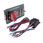 Carbon Fiber Look Ignition Switch Panel Engine Start Push Button Led Racing. Fixed Price $16.90.