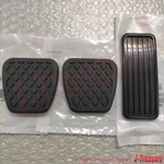 Honda Cr-x EF8 6 7 90-91 Genuine Accelerator / Brake Clutch Pedal Pad Set Oem. Fixed Price $55.36.