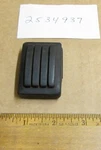 Mopar 2534937 Park Brake Pedal Pad 1966,1967, 1968, 1969, 1970 B-body Nos. Fixed Price $47.45.