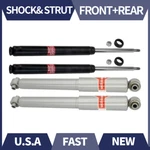 Kyb Set Of Shocks Kit Fits Porsche 924S 944 1983 Built 12/ 1984. Fixed Price $242.87.