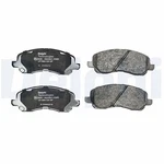 Disc Brake Pad Set Delphi LP1684 Fits Chrysler Citroen Dodge Jeep Lancia. Fixed Price $37.42.