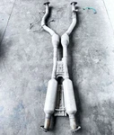 14-20 Lexus IS350 IS250 Exhaust Mid Pipe Exhuast Assembly Set Oem (will Be Cut). Fixed Price $399.99.