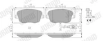 Jurid 573127J Brake Pad Set, Disc For Seat Skoda Vw. Fixed Price $79.69.